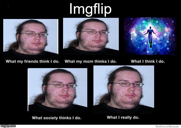 My life is that sad. | Imgflip | image tagged in what i really do,memes,ascension,imgflip | made w/ Imgflip meme maker