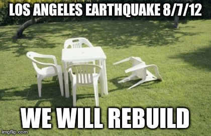 We Will Rebuild