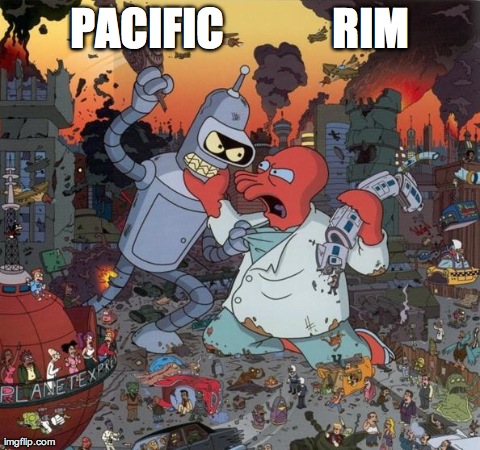 image tagged in funny,futurama,movies,pacific rim | made w/ Imgflip meme maker