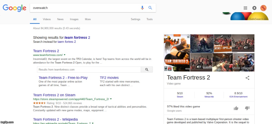 I'm just saying | image tagged in overwatch,tf2,did you mean | made w/ Imgflip meme maker
