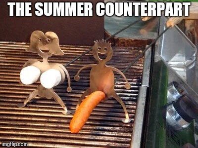 THE SUMMER COUNTERPART | made w/ Imgflip meme maker