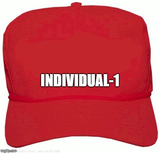 Red Hat | INDIVIDUAL-1 | image tagged in red hat | made w/ Imgflip meme maker