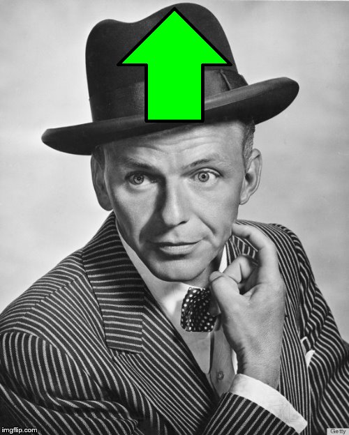 Frank Sinatra hat | image tagged in frank sinatra hat | made w/ Imgflip meme maker