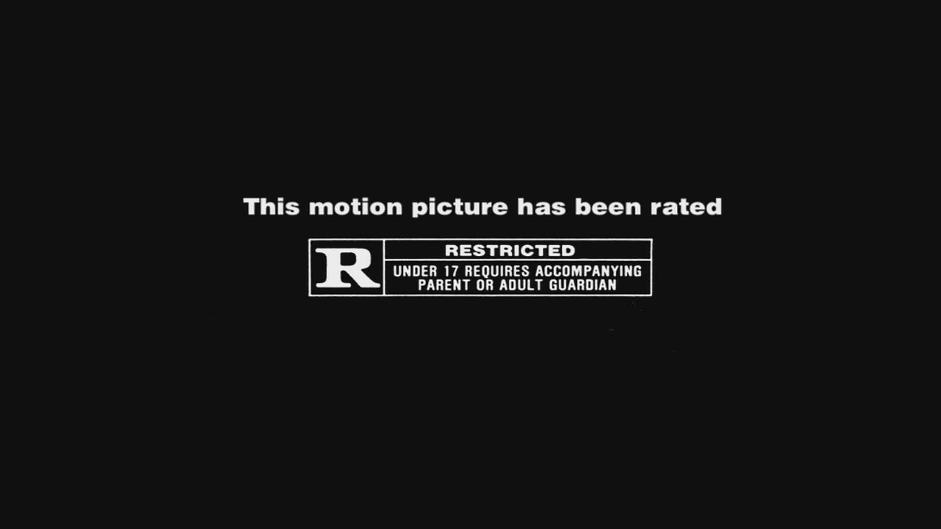 Rated r movies