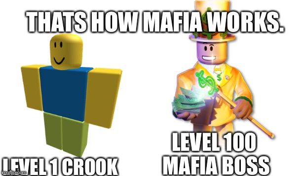 When your a Rich Noob (meme) ROBLOX 