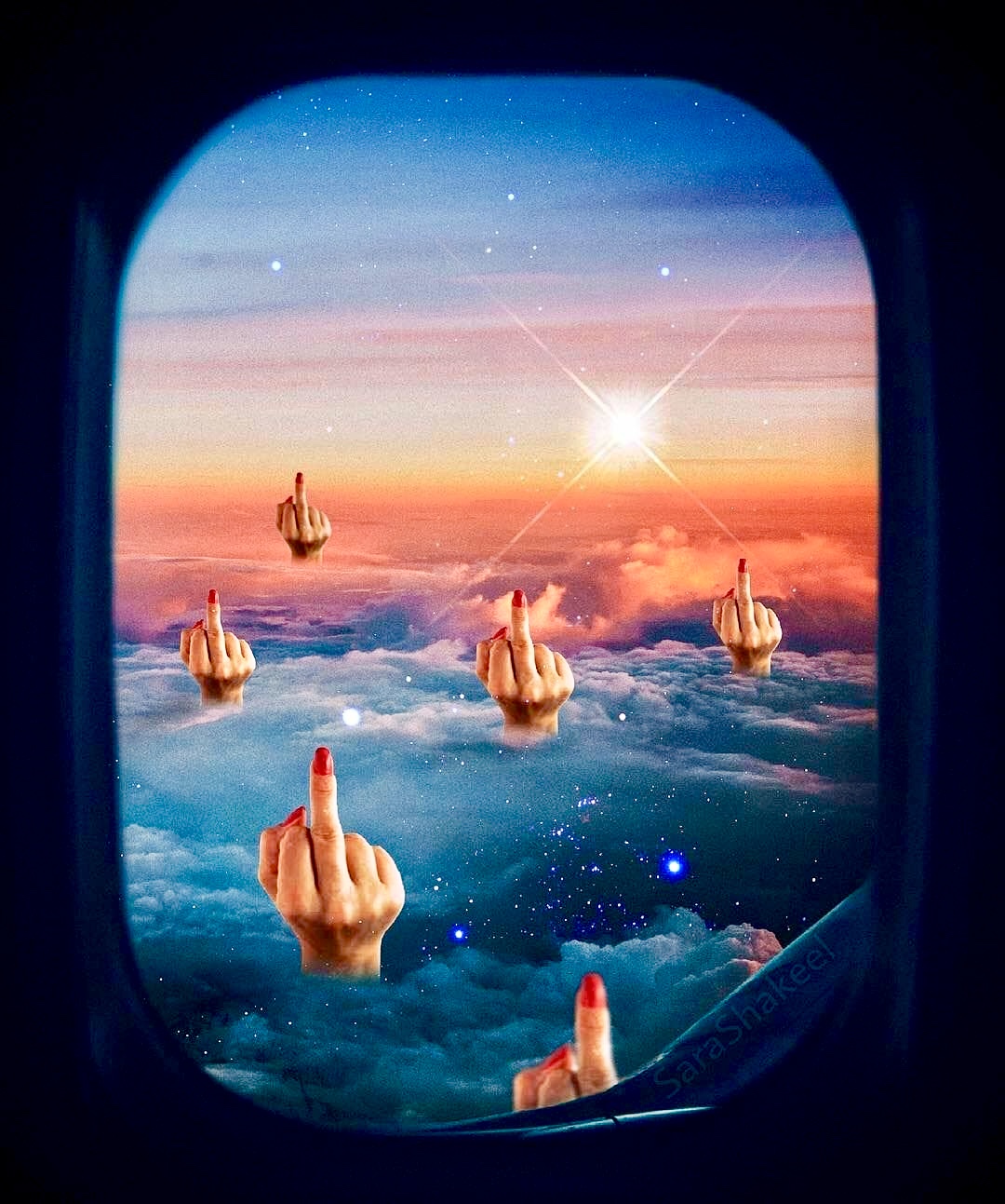 Fuck Off Blank Template Imgflip