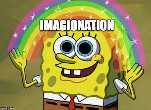 Imagination Spongebob Meme Imgflip