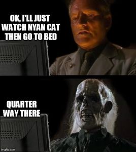 Image tagged in memes,ill just wait here generated with the Imgflip meme maker