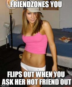 Image tagged in memes,scumbag girl generated with the Imgflip meme maker