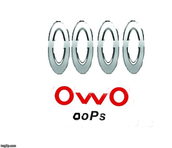 Toyota logo parody (made this myself) | image tagged in toyota,parody,owo | made w/ Imgflip meme maker