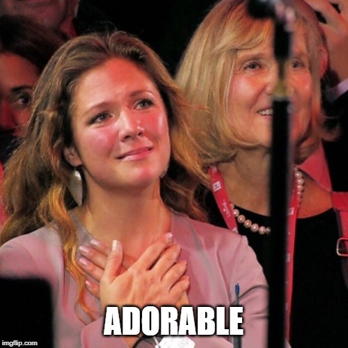Sophie adores you | ADORABLE | image tagged in sophie adores you | made w/ Imgflip meme maker