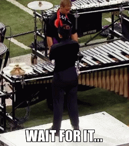 Wait for it... | WAIT FOR IT... | image tagged in gifs,dci | made w/ Imgflip video-to-gif maker