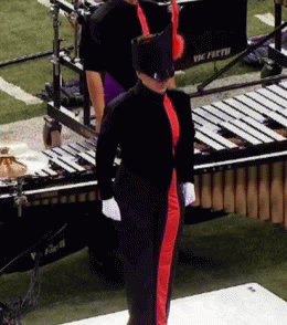 New Hats | I WONDER IF IT'S TOO LATE TO GET A SMALLER SIZE | image tagged in gifs,dci | made w/ Imgflip video-to-gif maker