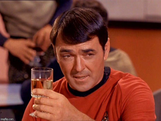 Star Trek Scotty | image tagged in star trek scotty | made w/ Imgflip meme maker