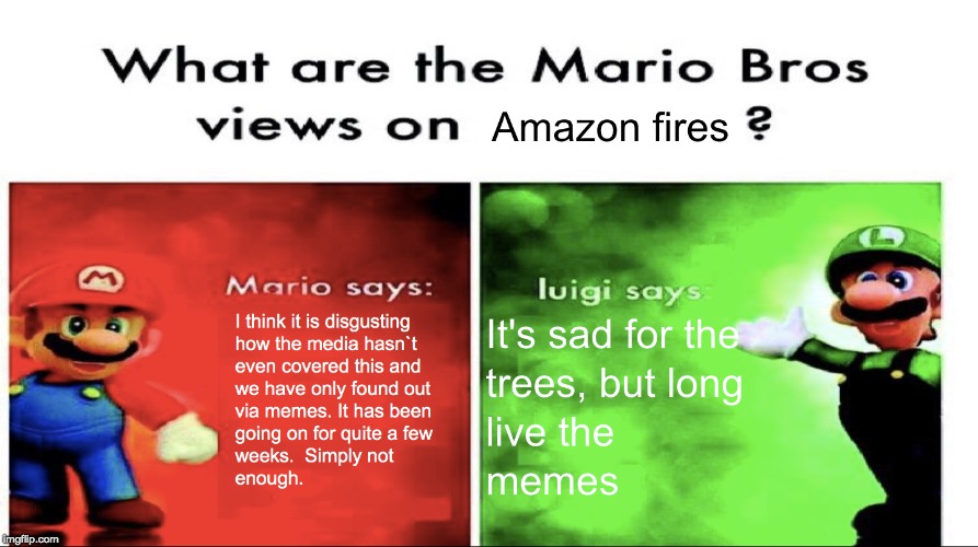It`s what they think.. Raise awareness | image tagged in super mario bros | made w/ Imgflip meme maker