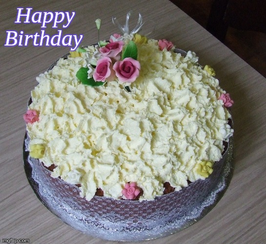 Happy Birthday | Happy  
Birthday | image tagged in happy birthday,cake,birthday cake | made w/ Imgflip meme maker