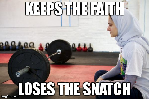 KEEPS THE FAITH LOSES THE SNATCH | made w/ Imgflip meme maker