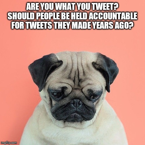 ARE YOU WHAT YOU TWEET? SHOULD PEOPLE BE HELD ACCOUNTABLE FOR TWEETS THEY MADE YEARS AGO? | image tagged in lynch mobs,twitter,accountability | made w/ Imgflip meme maker