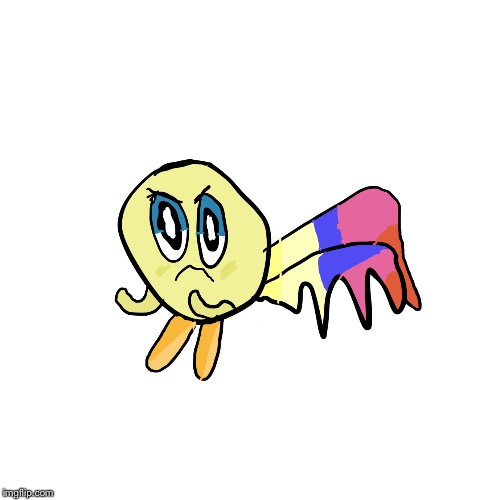 Galeem Kirby | image tagged in this is what happens in my ibispaint,why,help me | made w/ Imgflip meme maker