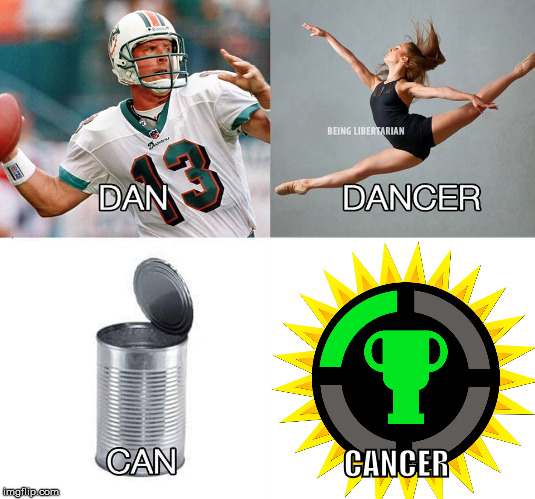 Game Theory is cancer | CANCER | image tagged in game theory,matpat,how cancer really looks like,its just a theory a game theory,you can't change my mind | made w/ Imgflip meme maker