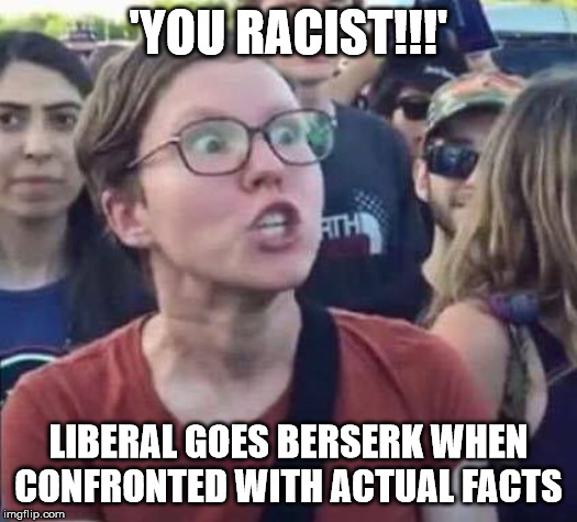 Angry Liberal Imgflip