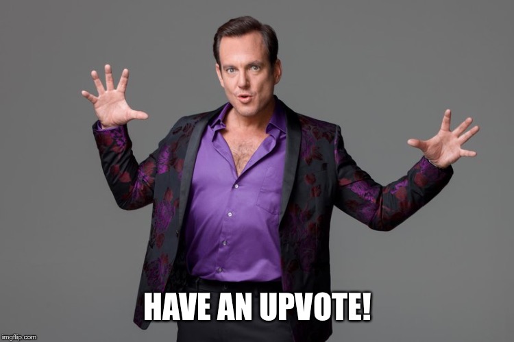 Magic! | HAVE AN UPVOTE! | image tagged in magic | made w/ Imgflip meme maker