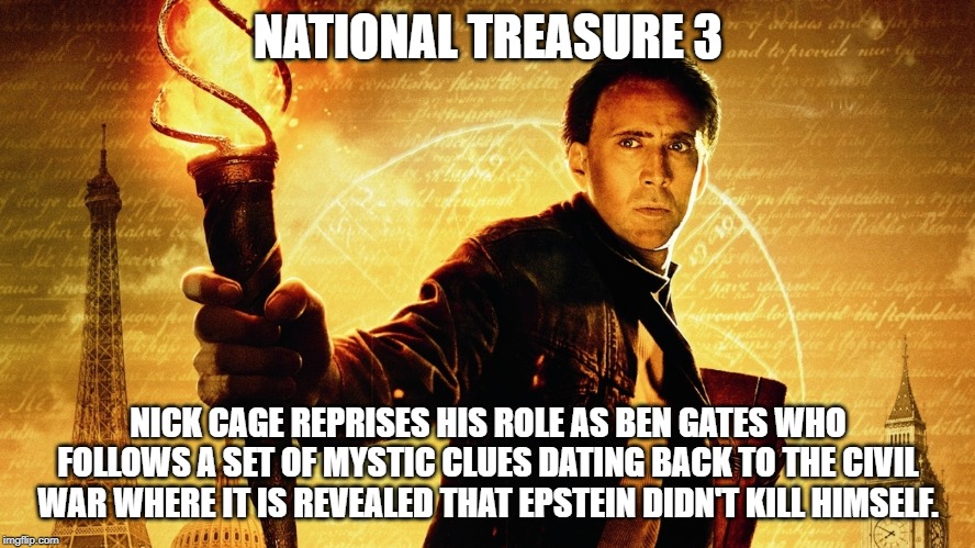 National Treasure Imgflip