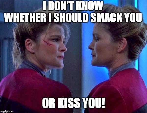 Janeway Doppleganger Imgflip