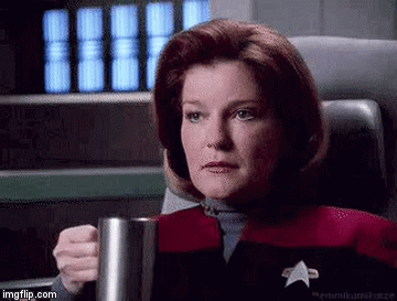 Captain Janeway Ok Boomer Imgflip