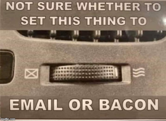 Email My Bacon Please | image tagged in email,bacon,memes | made w/ Imgflip meme maker