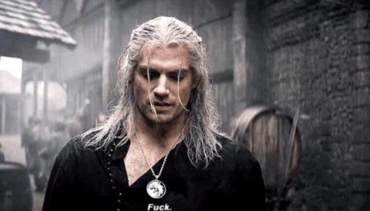 Geralt Fuck Blank Template Imgflip