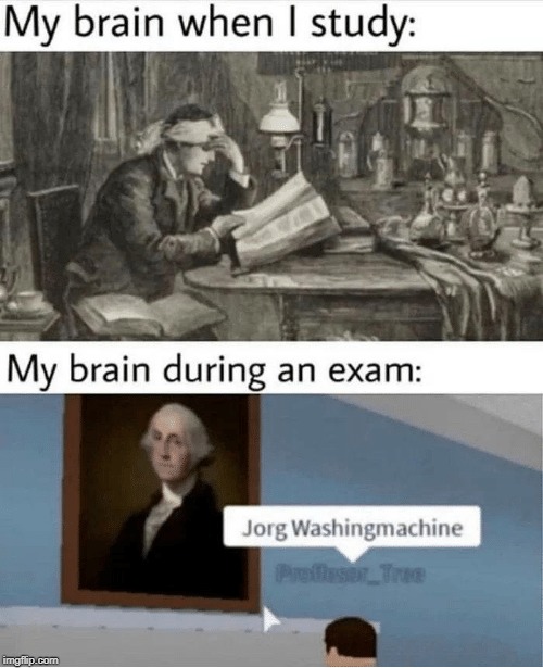 Tests be like | image tagged in roblox,george washington | made w/ Imgflip meme maker
