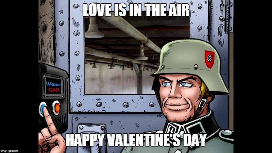 image tagged in love is in the air,happy valentine's day | made w/ Imgflip meme maker