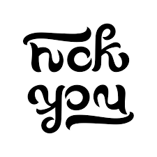 Fuck You Blank Template Imgflip