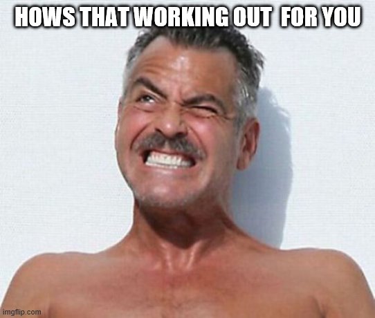 HOWS THAT WORKING OUT  FOR YOU | made w/ Imgflip meme maker
