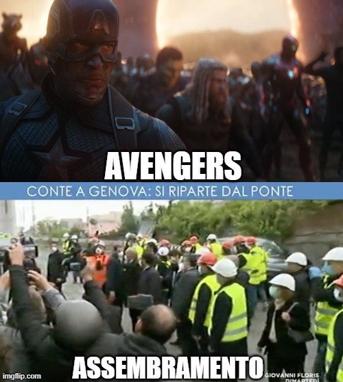 Avengers Assembramento | AVENGERS; ASSEMBRAMENTO | image tagged in memes,original meme | made w/ Imgflip meme maker