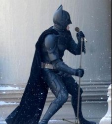 Singing Batman Meme Template