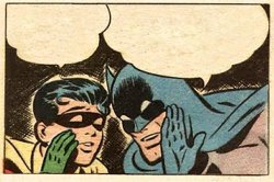 Batman and Robin Meme Template