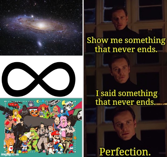 Perfection 80's Nostalgia Meme (Art belongs to EryckWebbGraphics, not used with their permission) | image tagged in perfection,memes,x-men,nostalgia | made w/ Imgflip meme maker