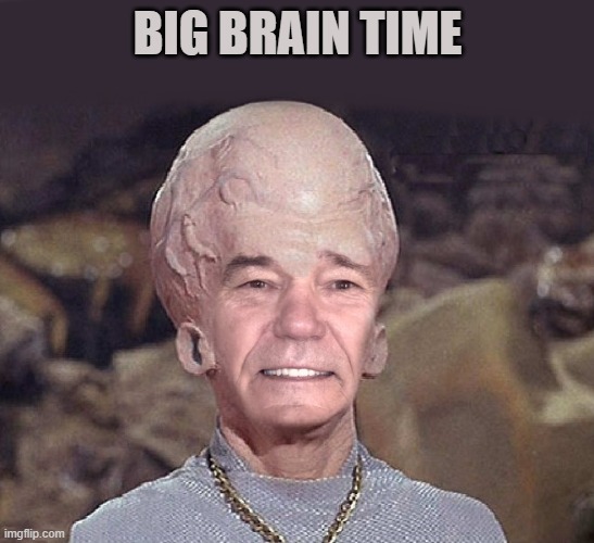 big brain | BIG BRAIN TIME | image tagged in kewlew,big,brain | made w/ Imgflip meme maker