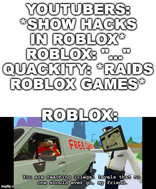 Twitter post about roblox going down