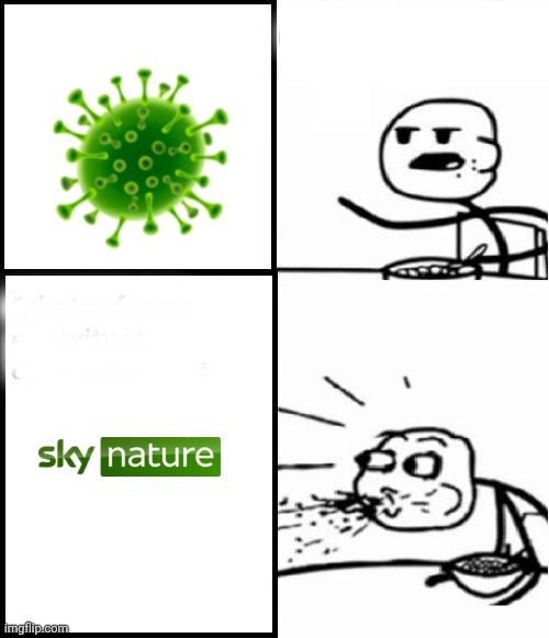 sky nature | image tagged in blank serial cereal guy,sky | made w/ Imgflip meme maker