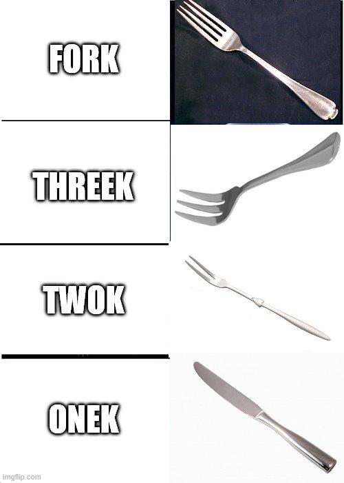 This is not a fork! - Imgflip