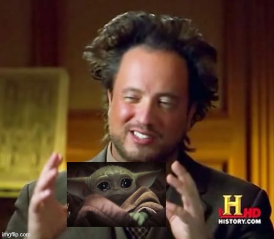 Aliens from a long time ago... | image tagged in memes,ancient aliens | made w/ Imgflip meme maker