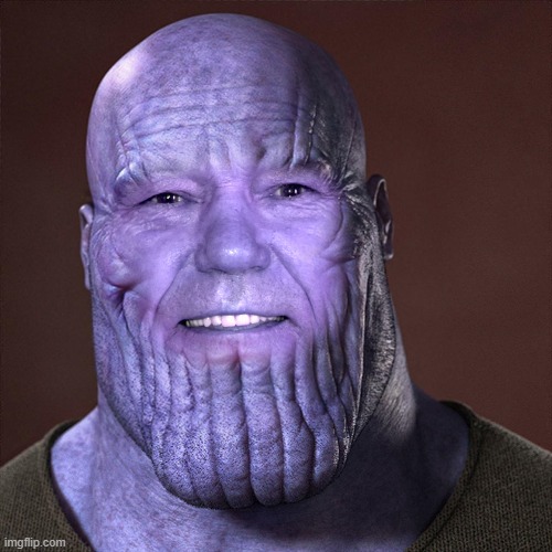 kewlew as Thanos | image tagged in thanos,kewlew | made w/ Imgflip meme maker