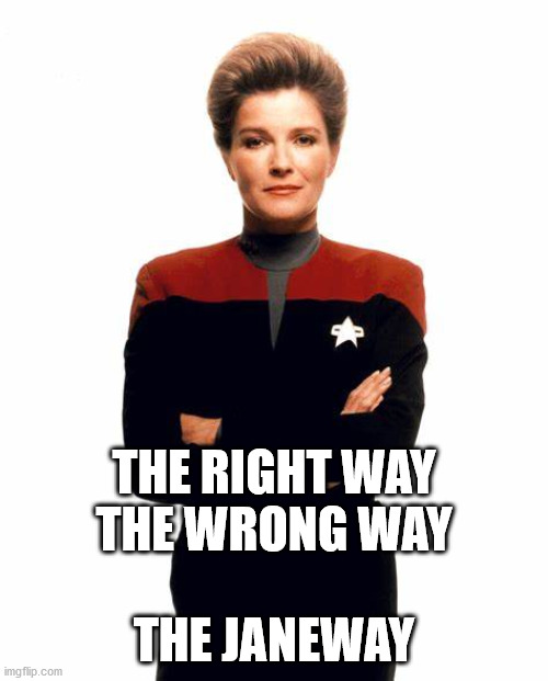 The Janeway Imgflip