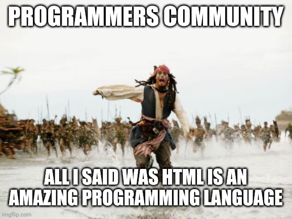 Is HTML a Programming Language?