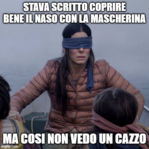 Bird Box Meme Imgflip