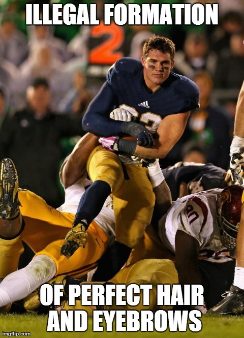 Photogenic College Football Player Meme | image tagged in memes,photogenic college football player | made w/ Imgflip meme maker