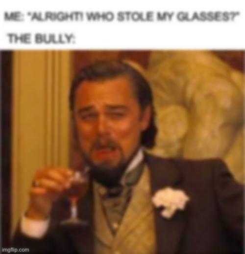 image tagged in django unchained,leonardo dicaprio,laughing,glasses,leo dicaprio | made w/ Imgflip meme maker